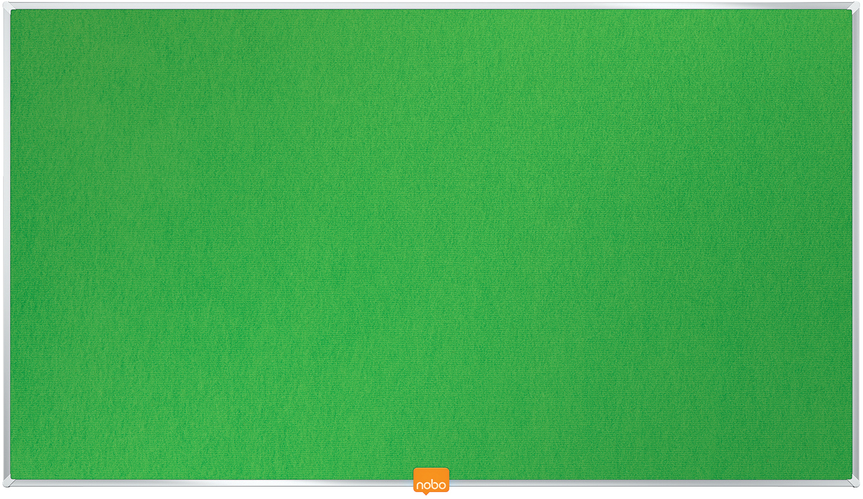 NOBO Filz-Pinntafel Widescreen 1905310 rot, 32 Zoll
