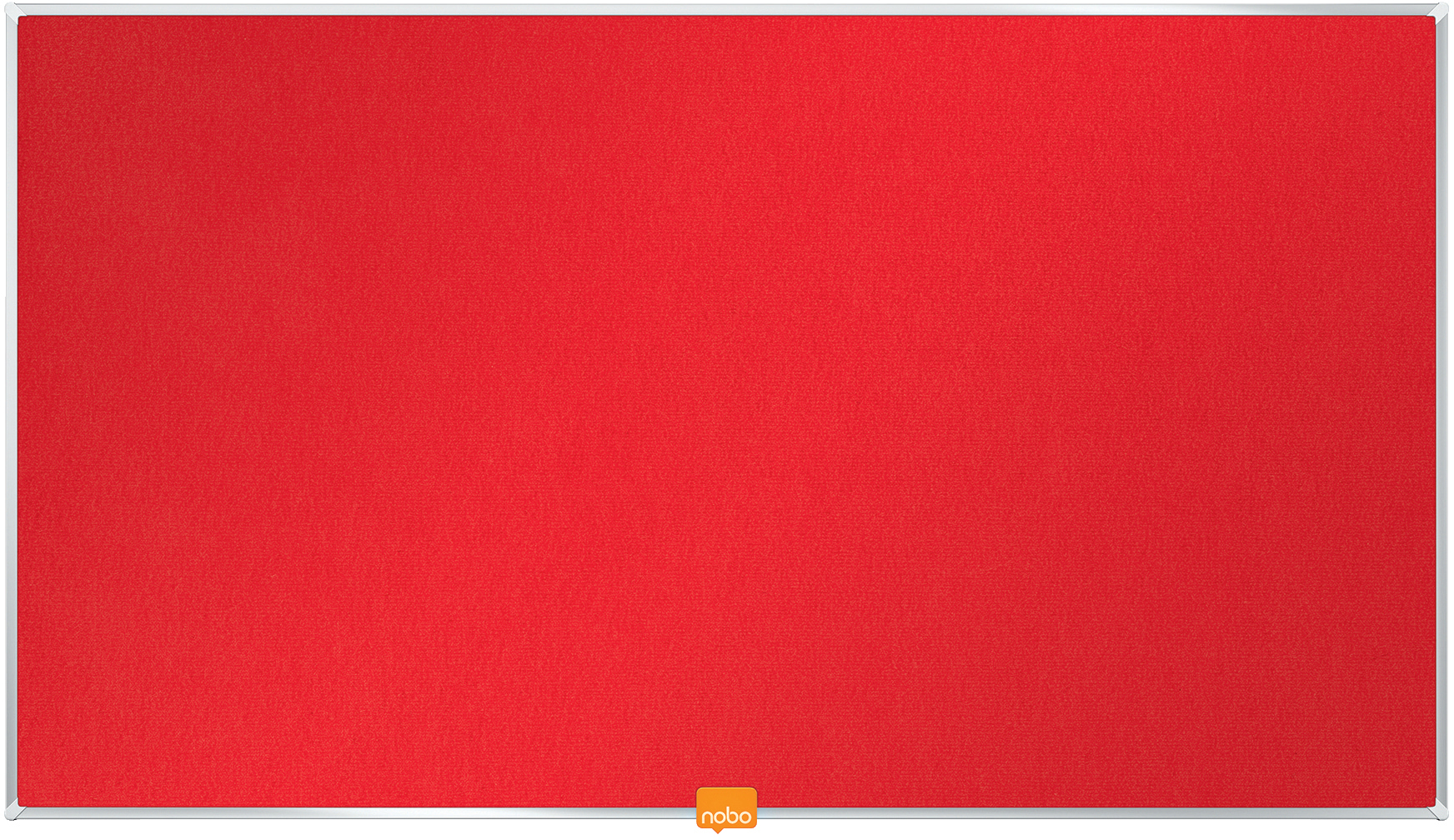NOBO Filz-Pinntafel Widescreen 1905314 grün, 32 Zoll