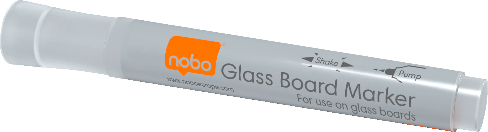 NOBO Glassboard-Marker 1905323 blanc 4 pcs.