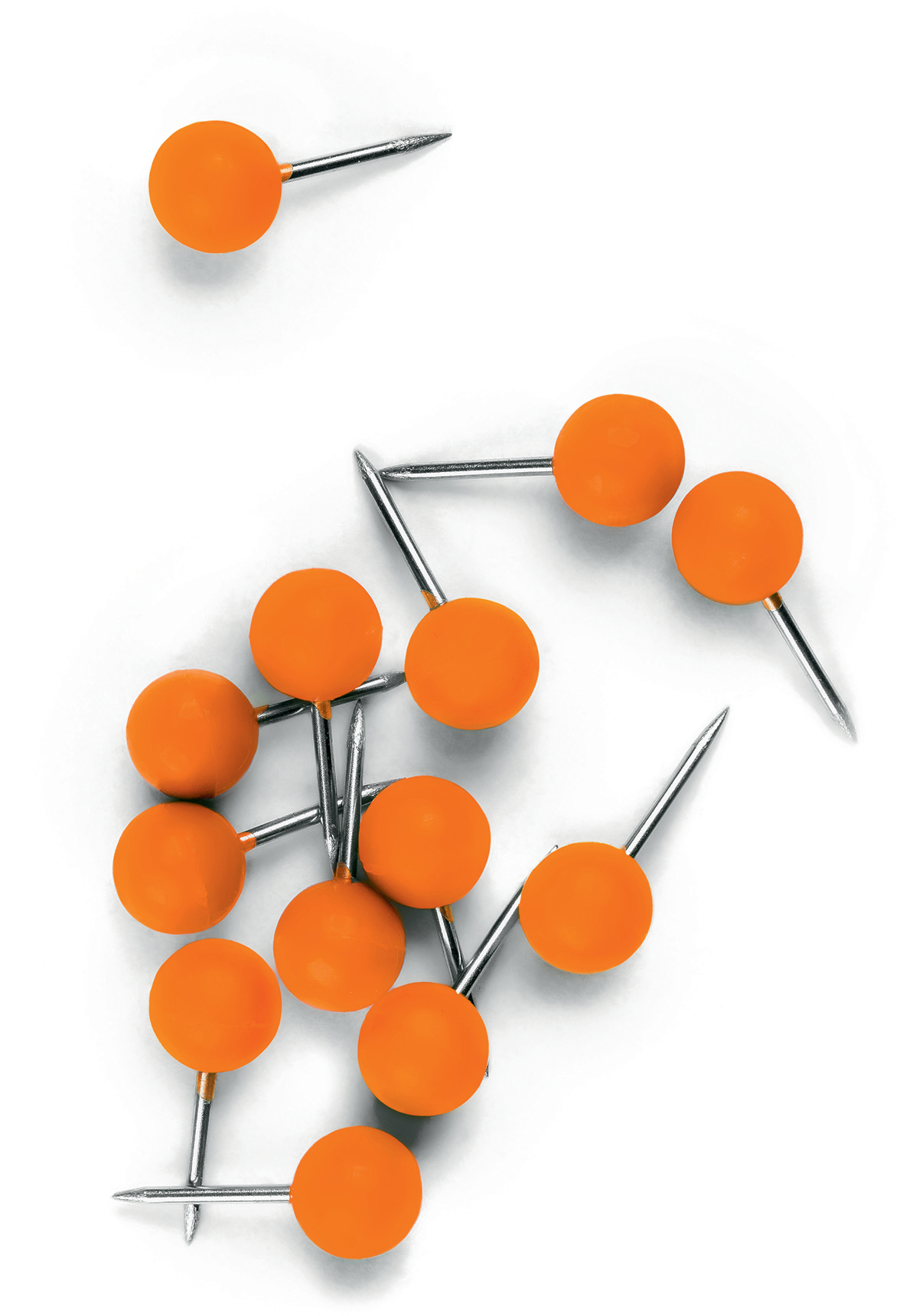 photo NOBO Aiguilles 1905329 orange 100 pcs.