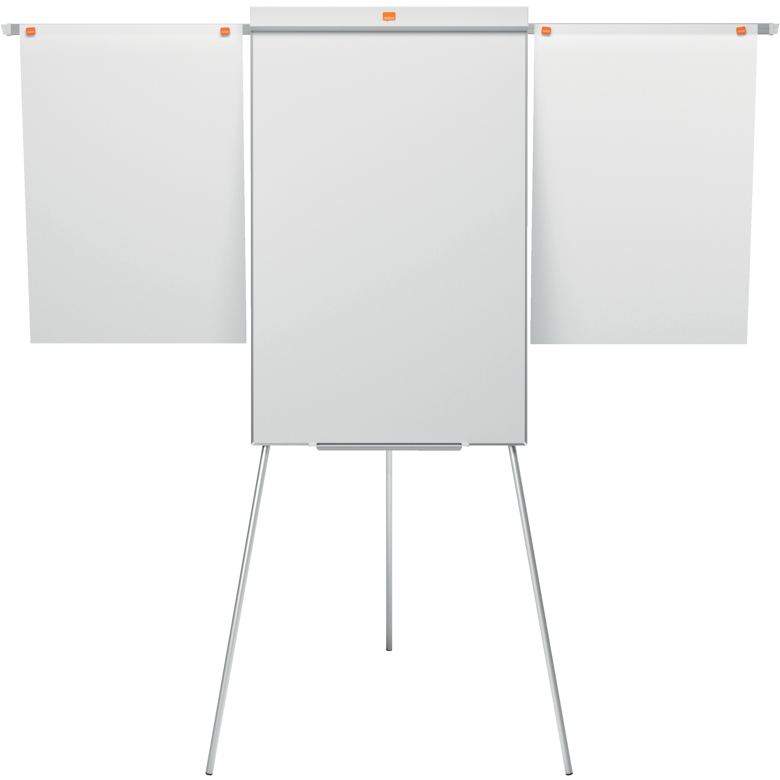 photo NOBO Flipchart Impression Mobil Pro 1915136 Mobile, Acier