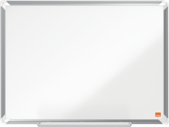 NOBO Whiteboard Premium Plus Stahl, 45x60cm<br>