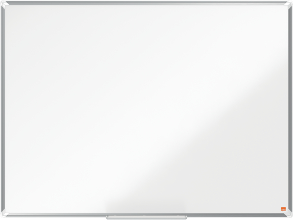 NOBO Whiteboard Premium Plus Stahl, 90x120cm<br>
