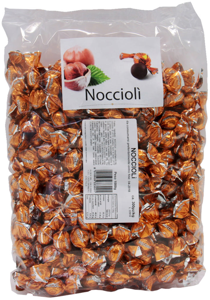photo NOCCIOLI Noix au chocolat 4924 1000g