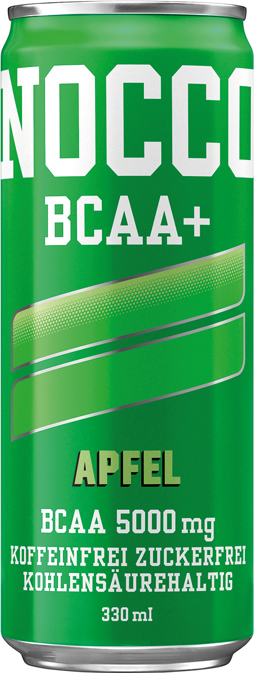 photo NOCCO BCAA Apfel Alu 4029 33 cl, 24 pcs.