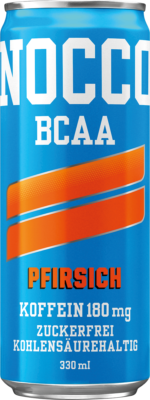 photo NOCCO BCAA Pêche Alu 4037 33 cl, 24 pcs.