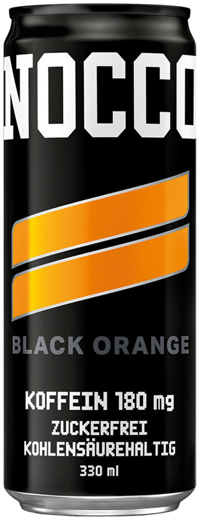 photo NOCCO Black Orange 4775 33 cl, 24 pcs.