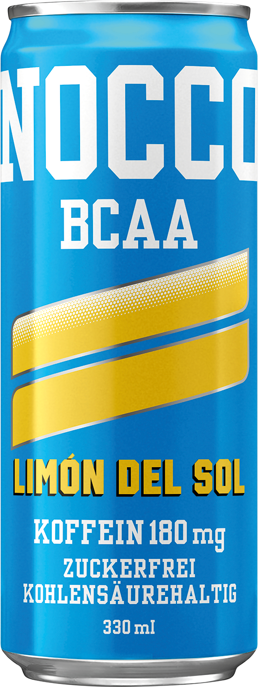 photo NOCCO BCAA Limon Alu 4907 33 cl, 24 pcs.