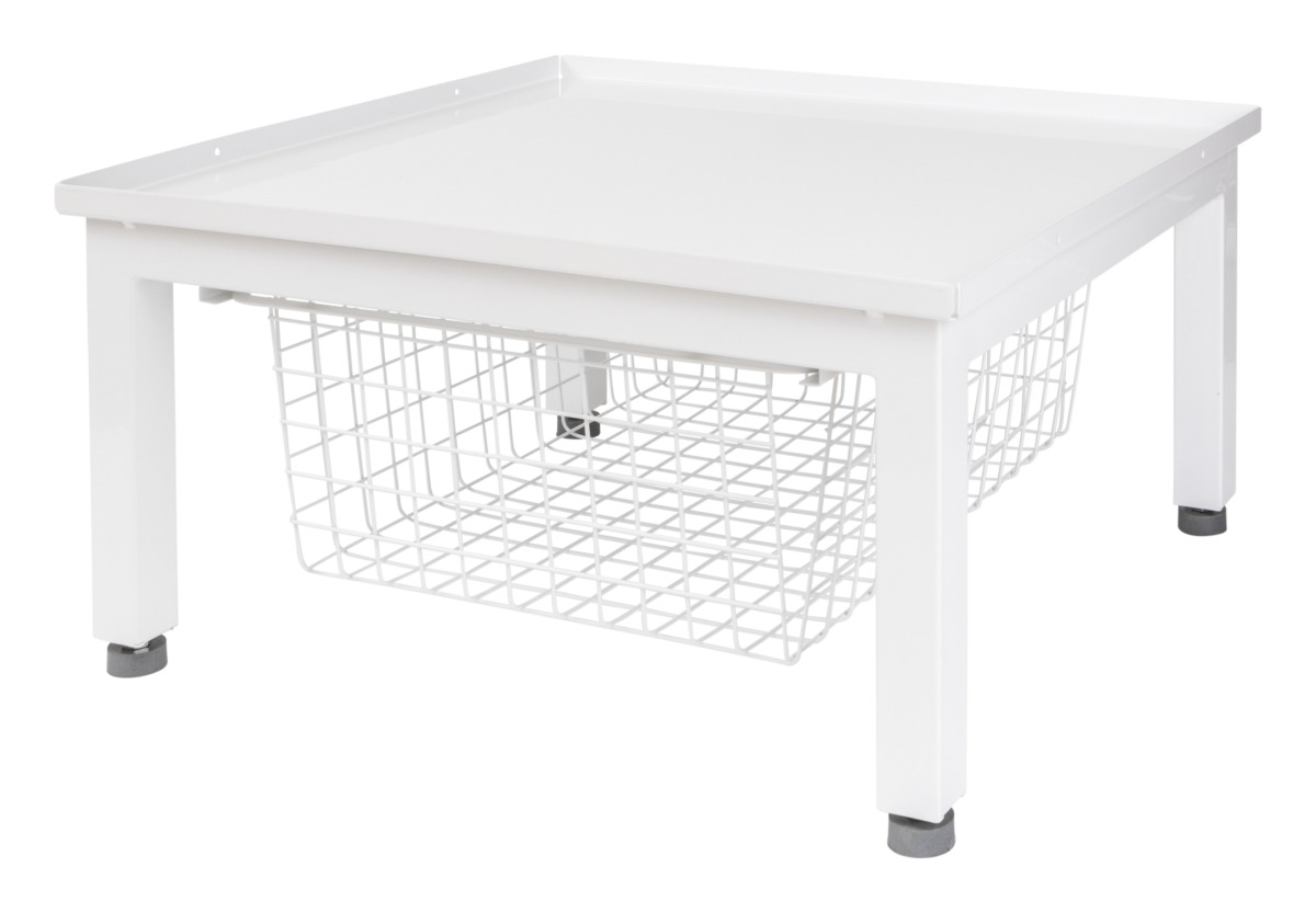 photo NORDIC Q Base elevation washer/dryer 352135 with basket, 62x56x30cm