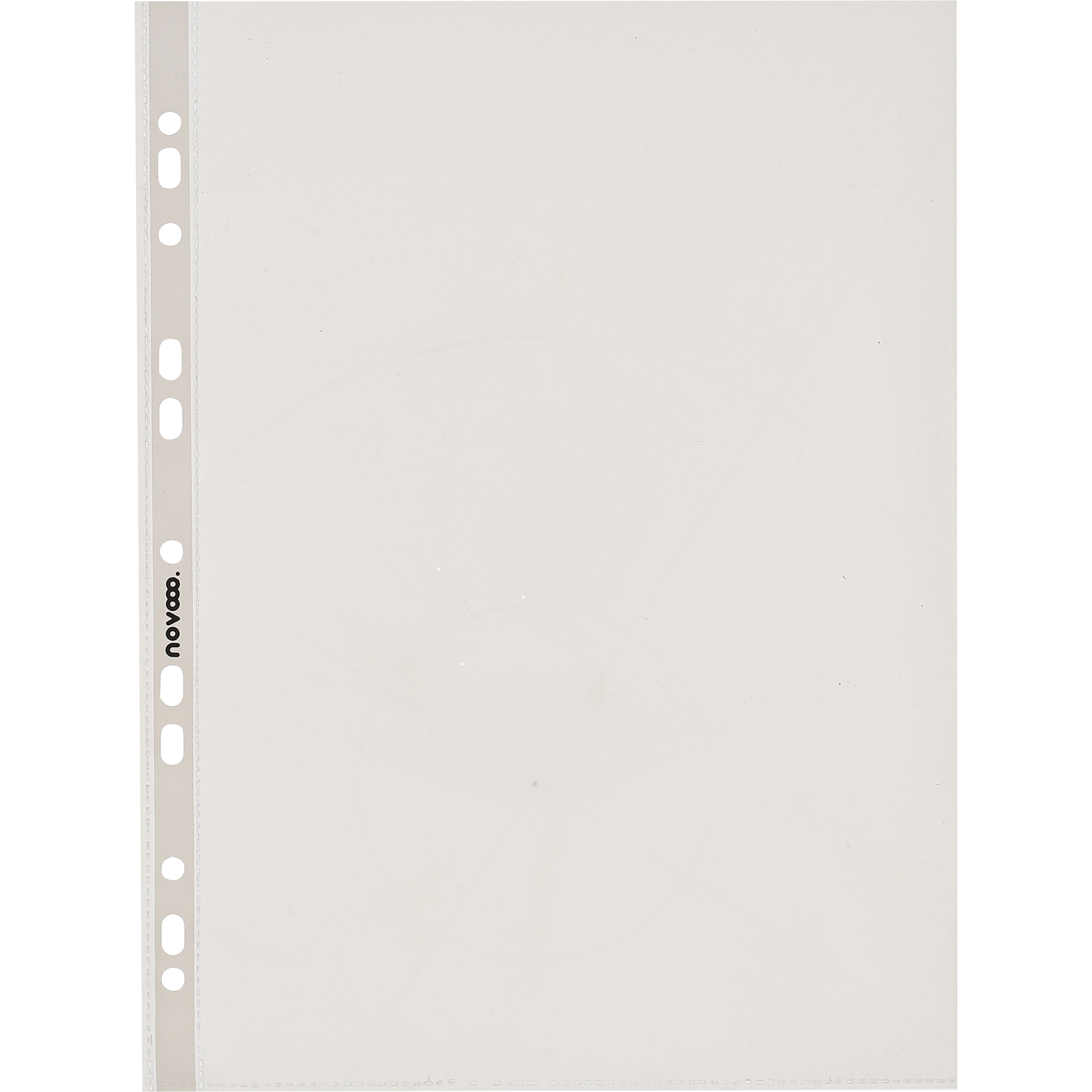 photo NOVOOO Poches PP 100my A4 070-5449-011 transparent, lisse 10 pcs.