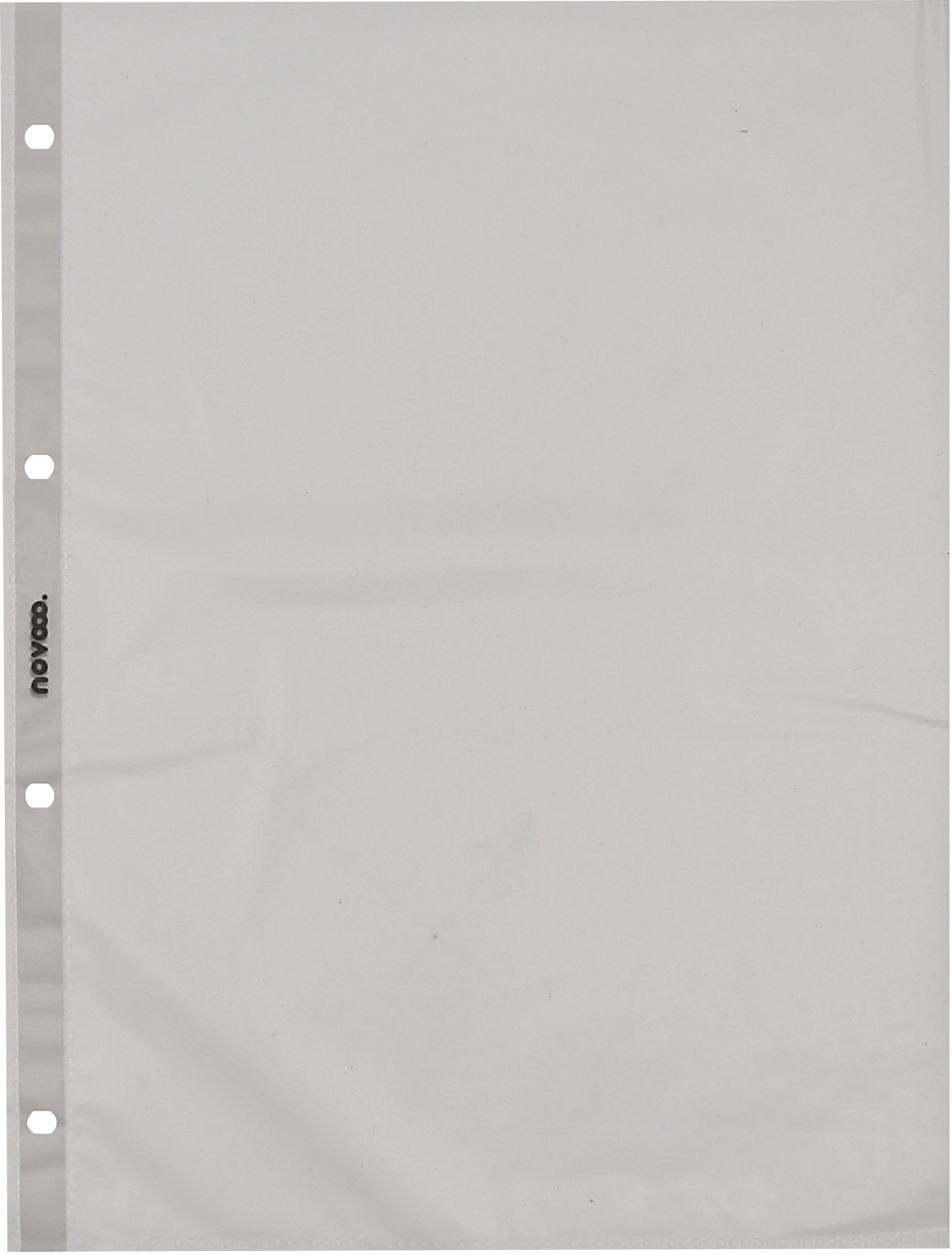 photo NOVOOO Poches PP 60my A4 070-5449-019 transparent, grainé 10 pcs.