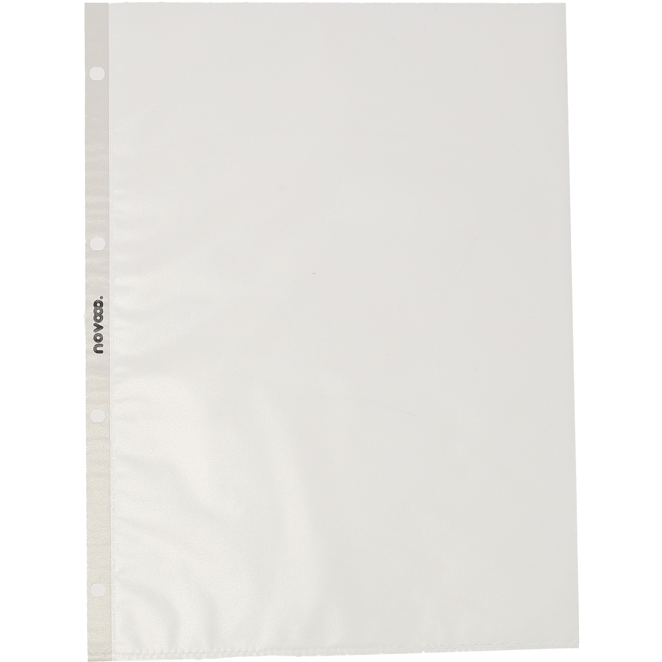 photo NOVOOO Poches PP 80my A4 070-5449-022 transparent, grainé 25 pcs.