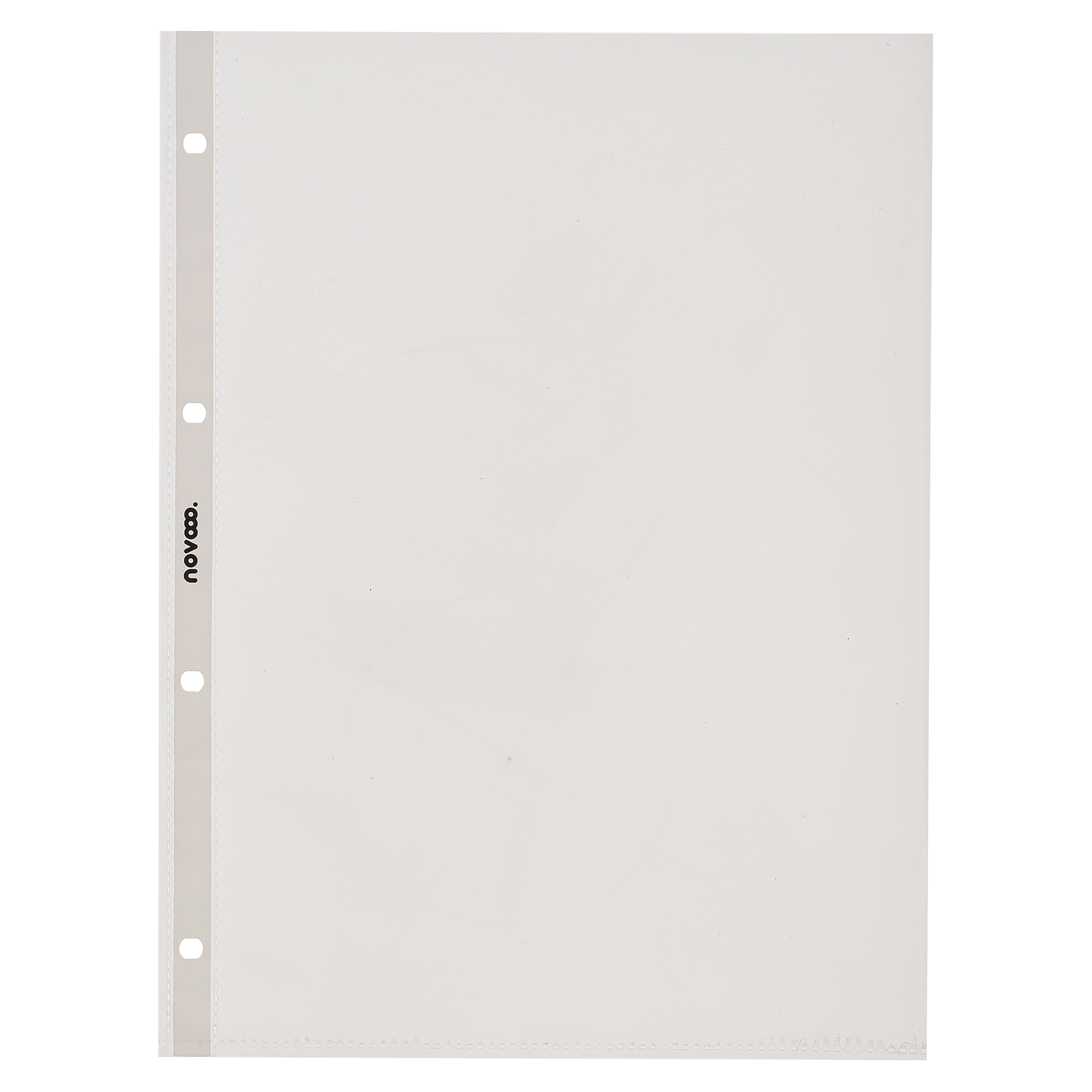 photo NOVOOO Poches PP 80my A4 070-5449-024 transparent, lisse 100 pcs.