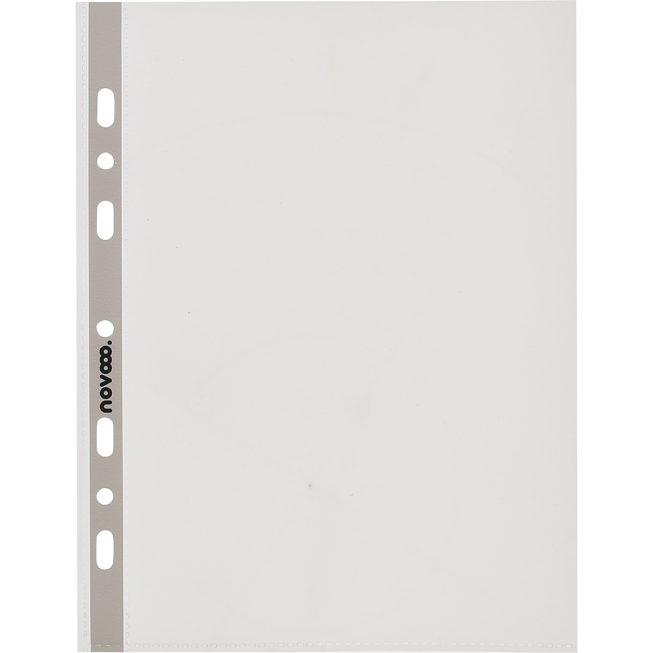 photo NOVOOO Poches PP 100my A5 071-5449-009 transparent, grainé 100 pcs.