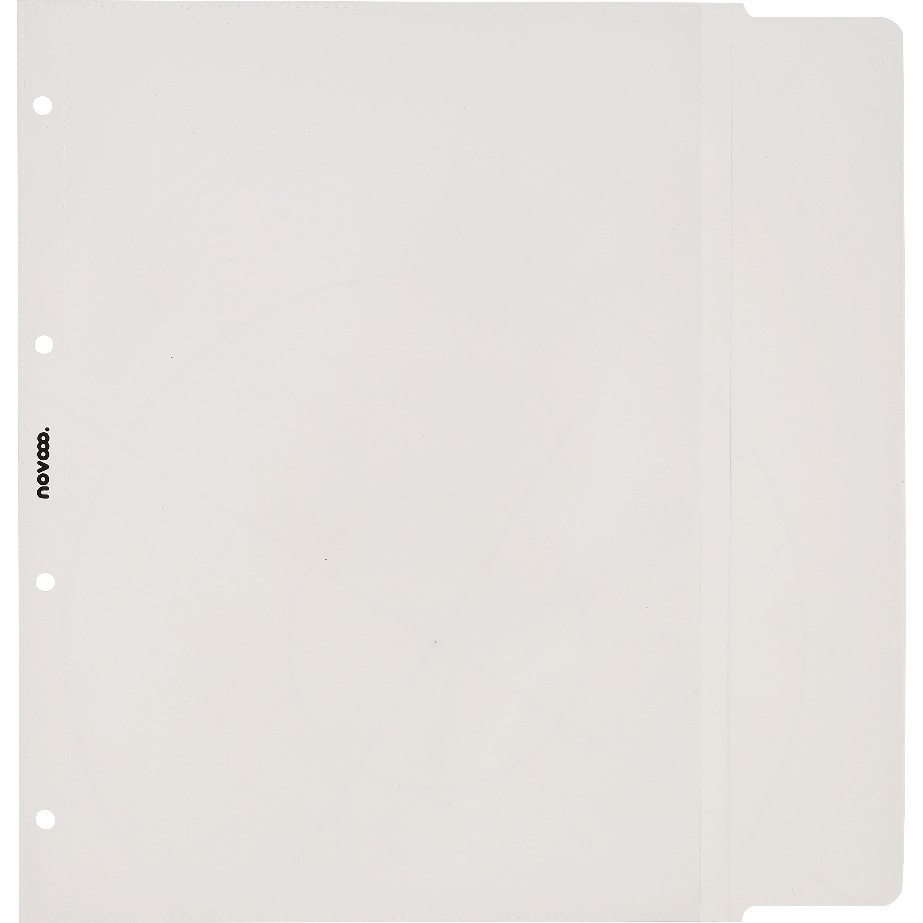 photo NOVOOO Poches PP 150my A4 074-5449-001 transparent, lisse 10 pcs.