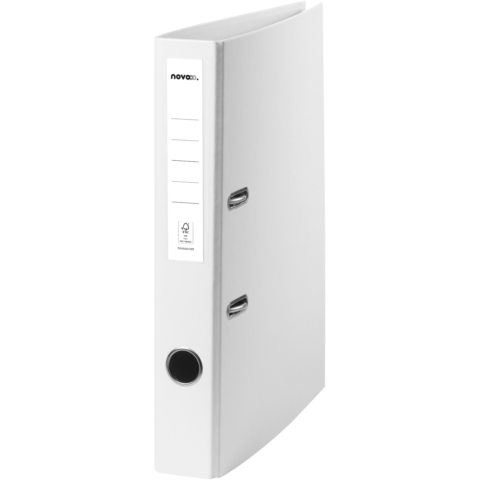 photo NOVOOO Pro Classeur 4cm 10349401NO1U blanc A4 10 pièces