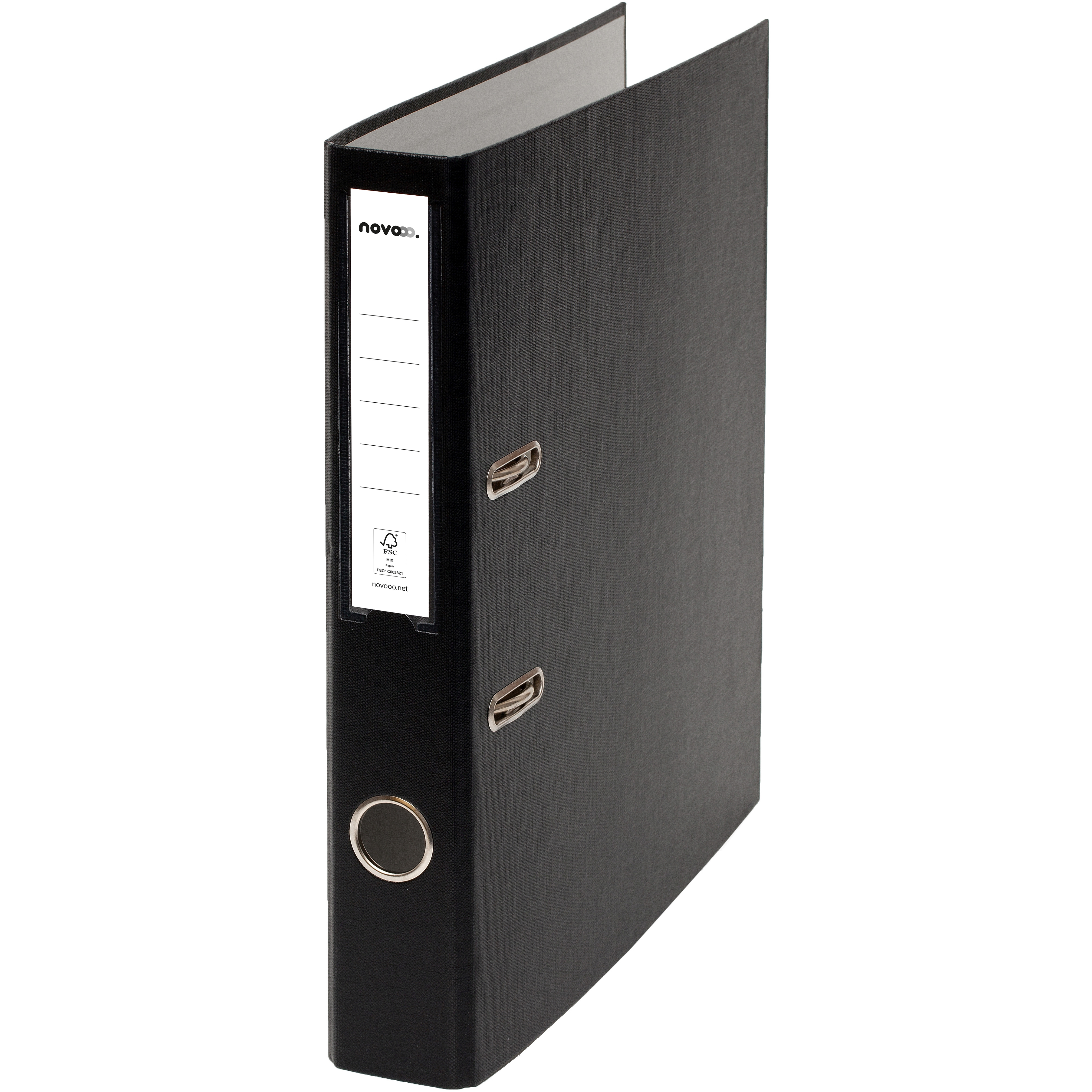 photo NOVOOO Pro Classeur 4cm 10349402NO1U noir A4 10 pièces