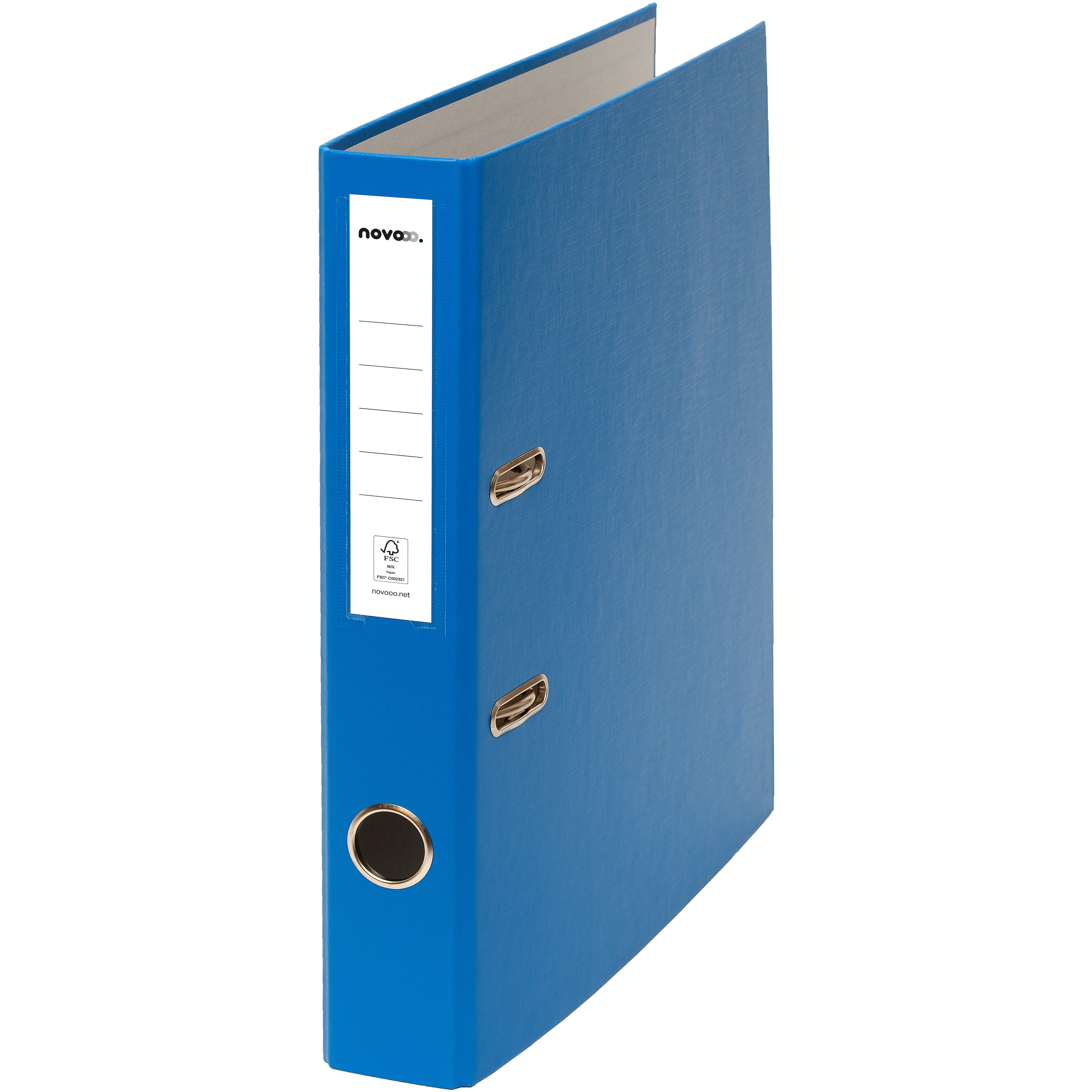 photo NOVOOO Pro Classeur 4cm 10349405NO1U bleu A4 10 pièces