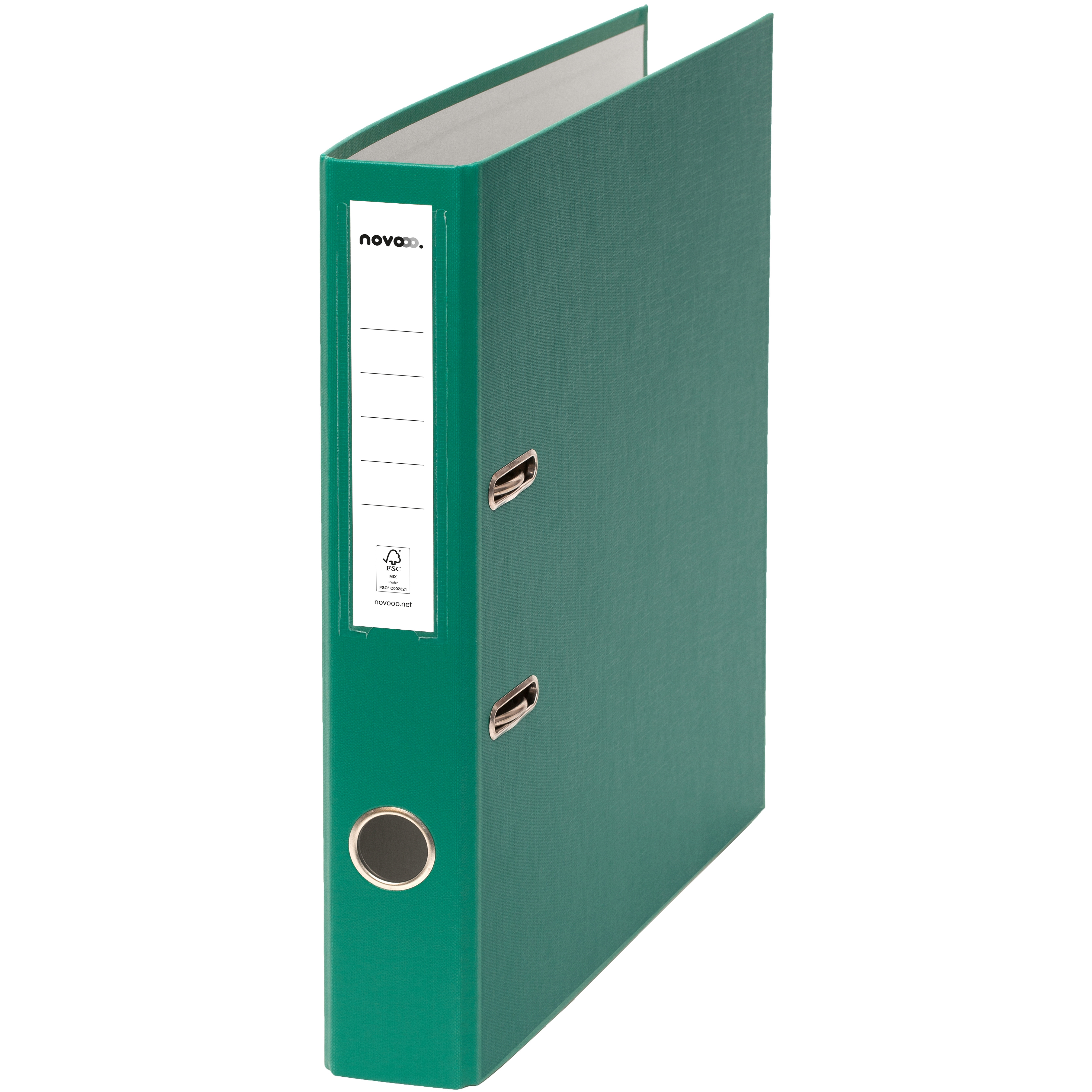 photo NOVOOO Pro Classeur 4cm 10349430NO1U vert A4 10 pièces