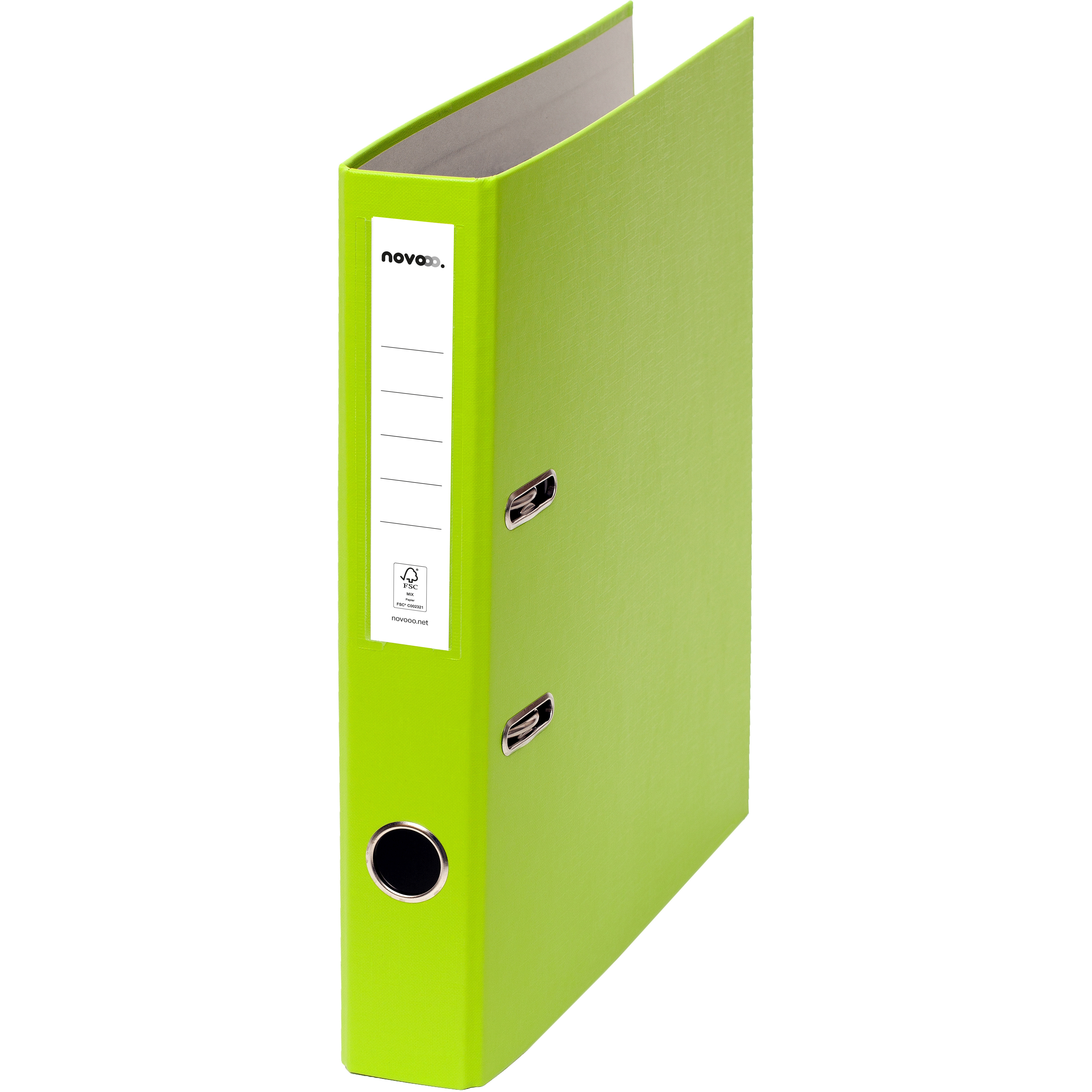 photo NOVOOO Pro Classeur 4cm 10349431NO1U vert clair A4 10 pièces