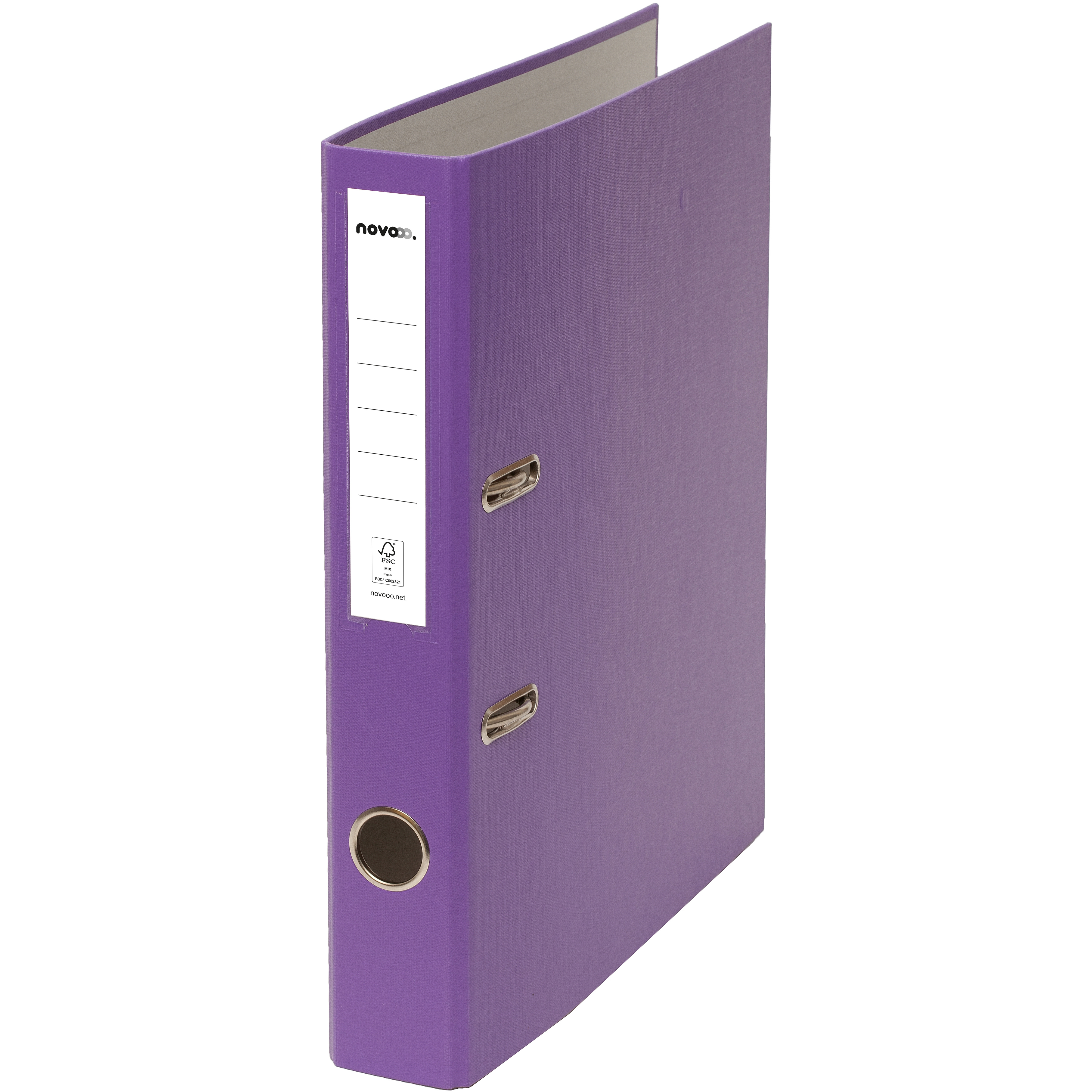 photo NOVOOO Pro Classeur 4cm 10349442NO1U violet A4 10 pièces