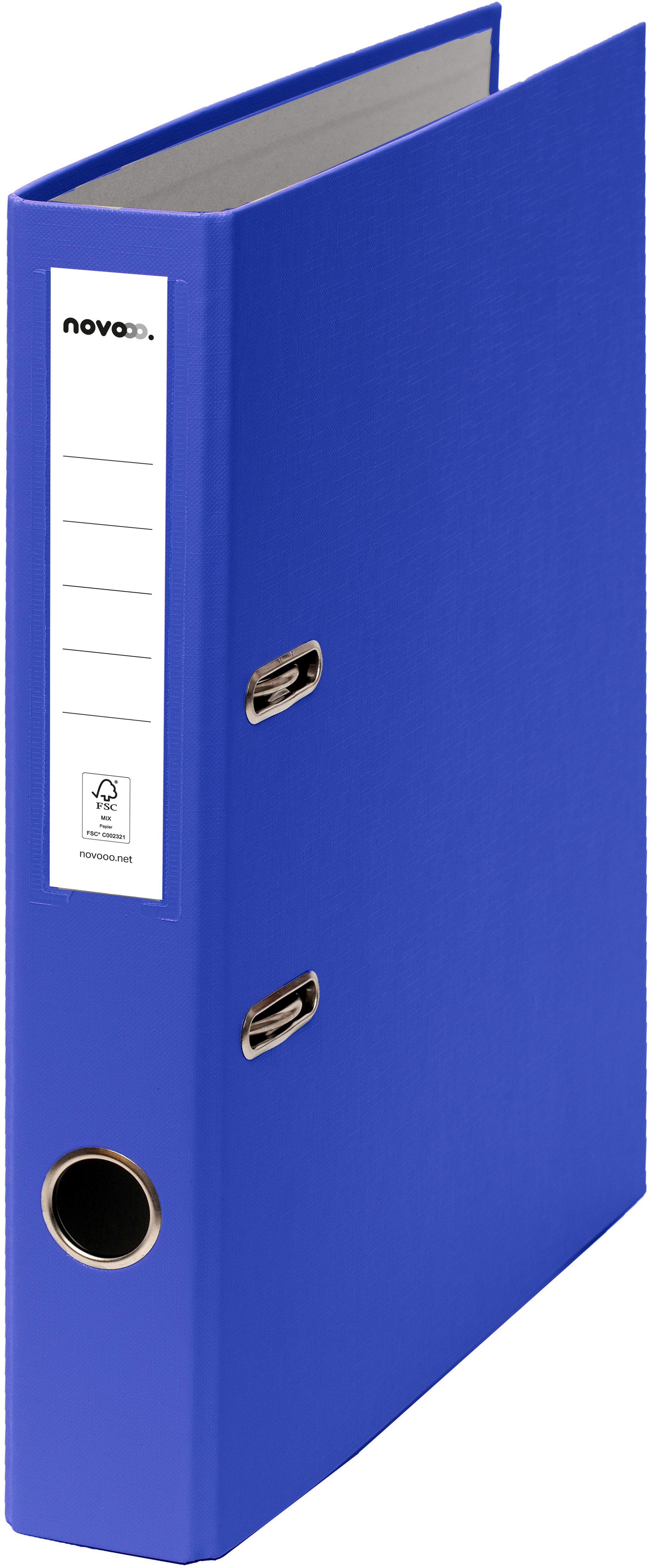 photo NOVOOO Pro Classeur 4cm 10349443NO1U bleu marine A4 10 pièces