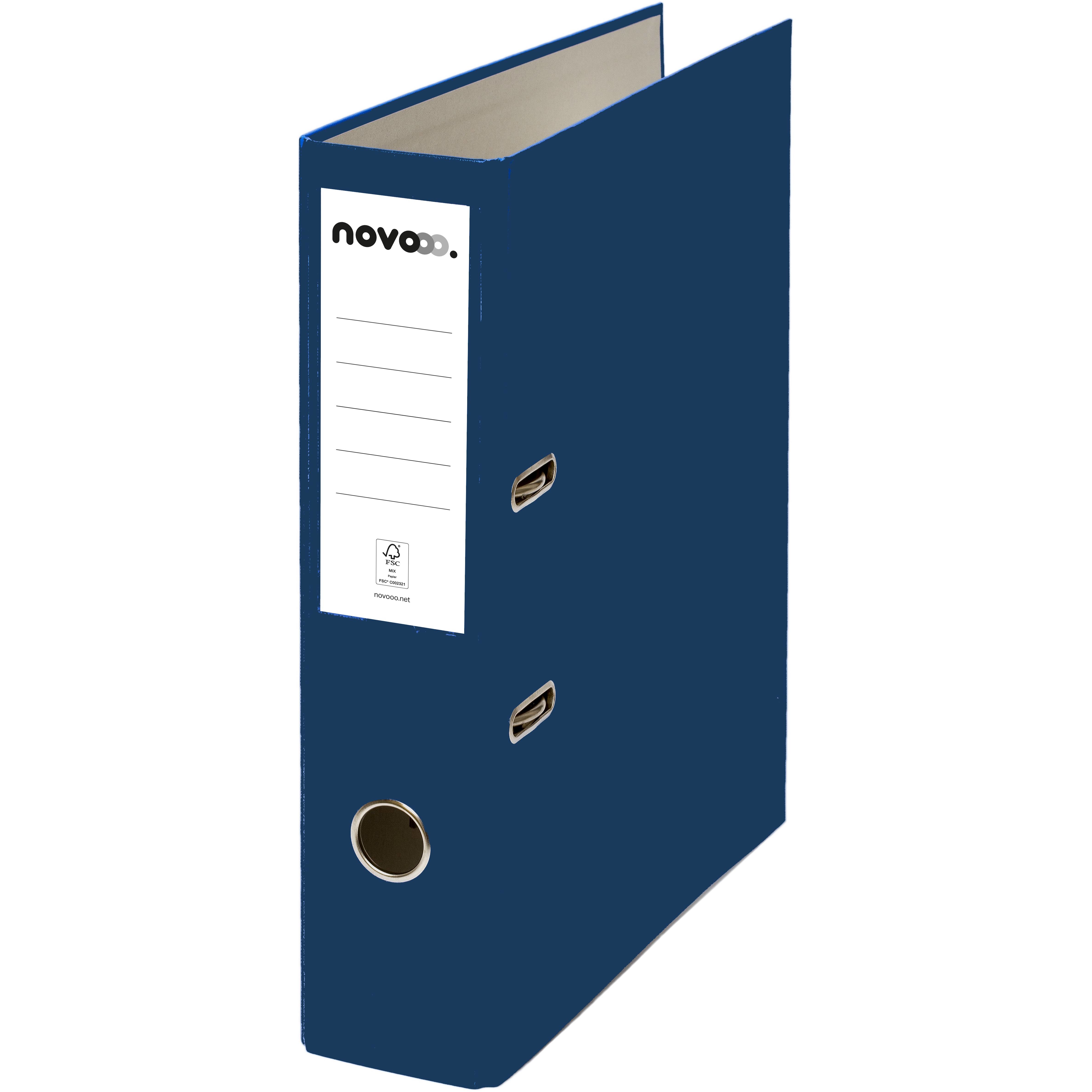 photo NOVOOO Pro Classeur 7cm 10349743NO2U bleu foncé A4