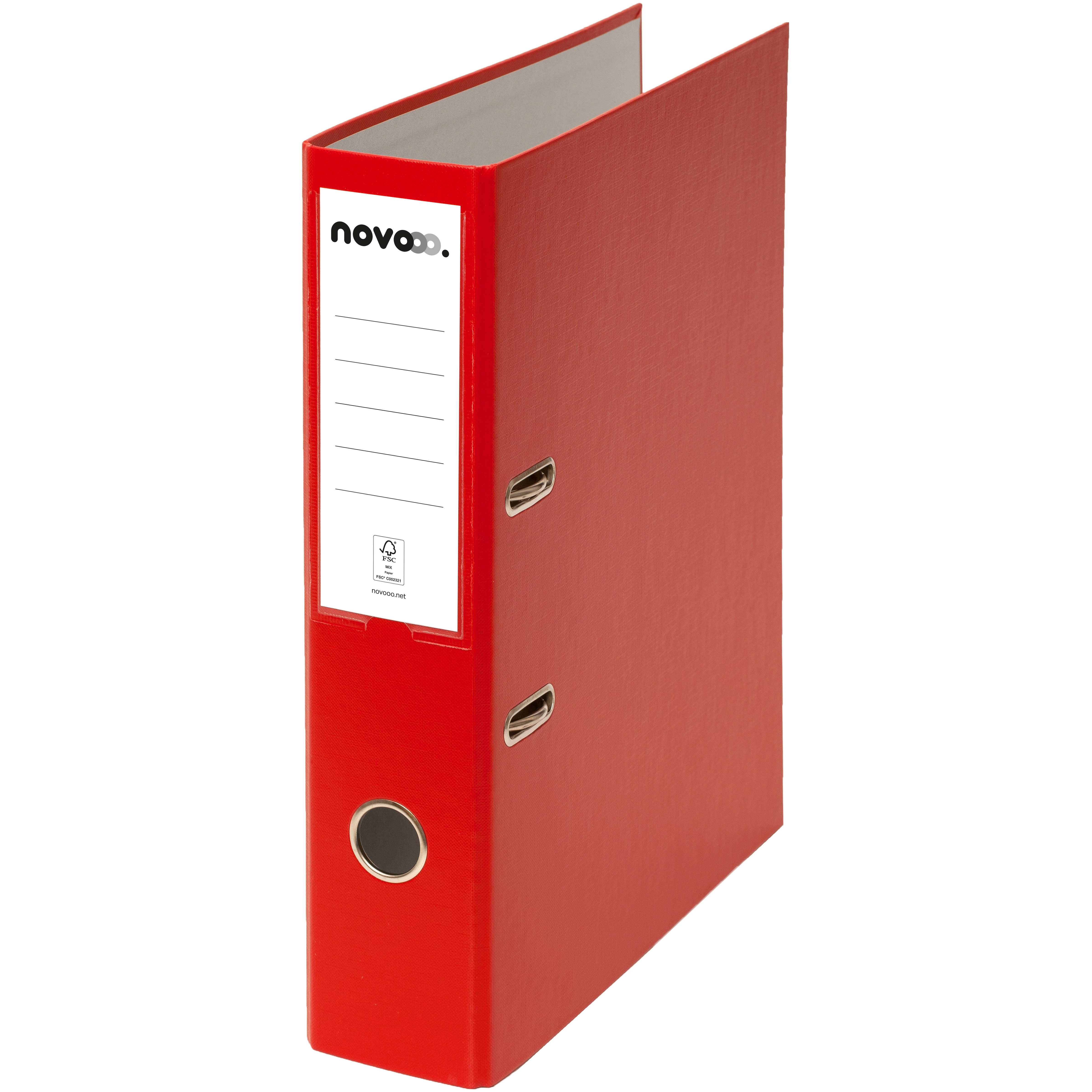 photo NOVOOO Pro Classeur 7cm 10349745NO1U rouge A4 10 pièces