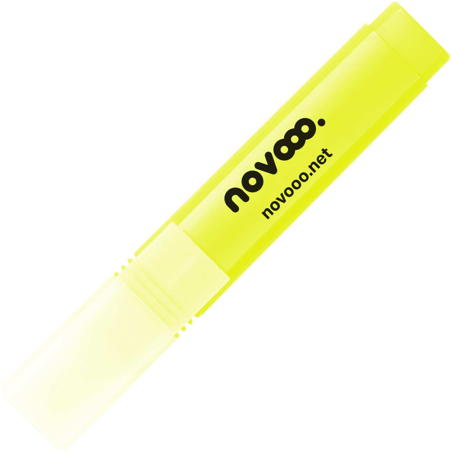 photo NOVOOO Surligneur 1-4.5mm 27844 jaune, triangulaire