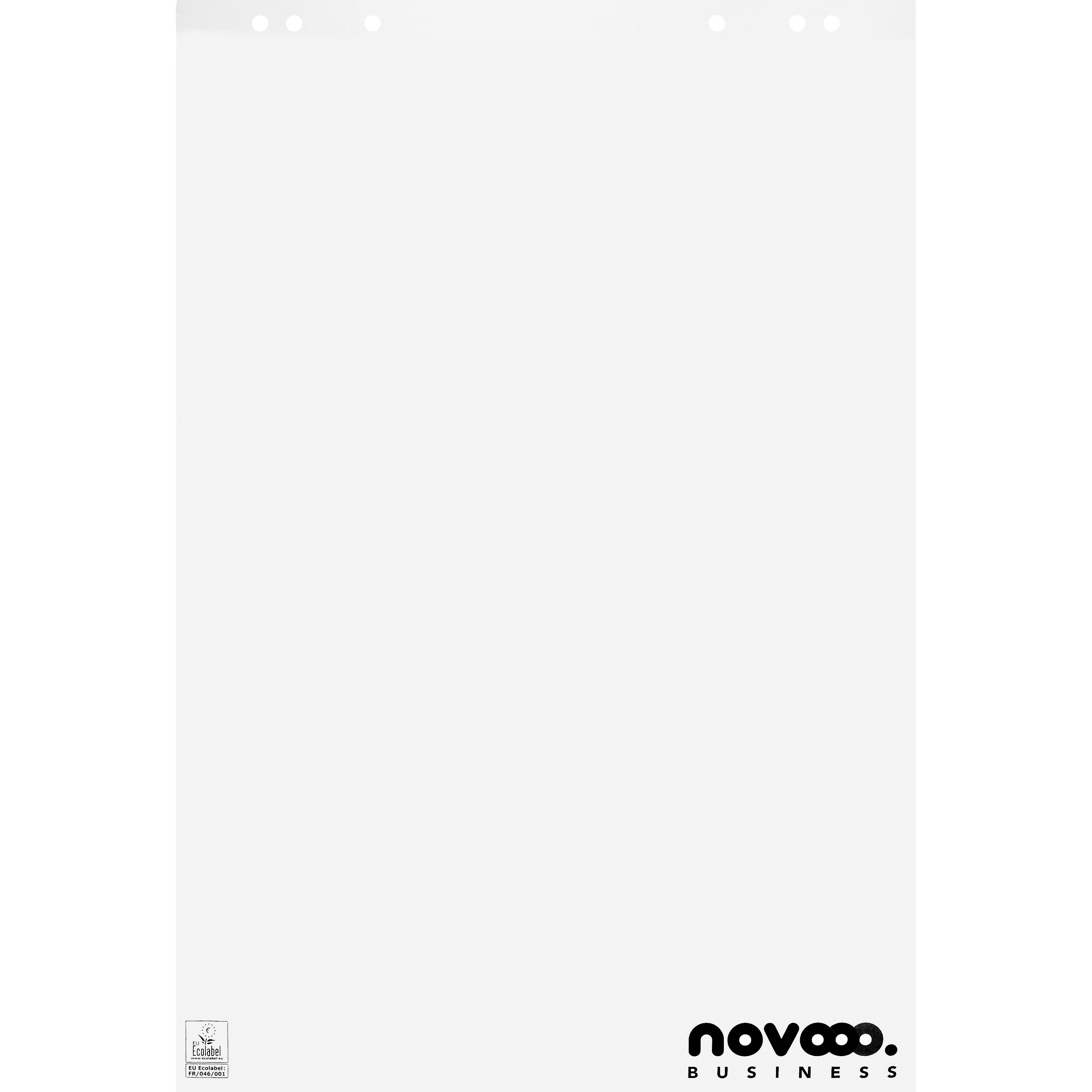 photo NOVOOO Bloc pour Flipchart 65x98cm 400174268 ECF blanco 20 feuilles
