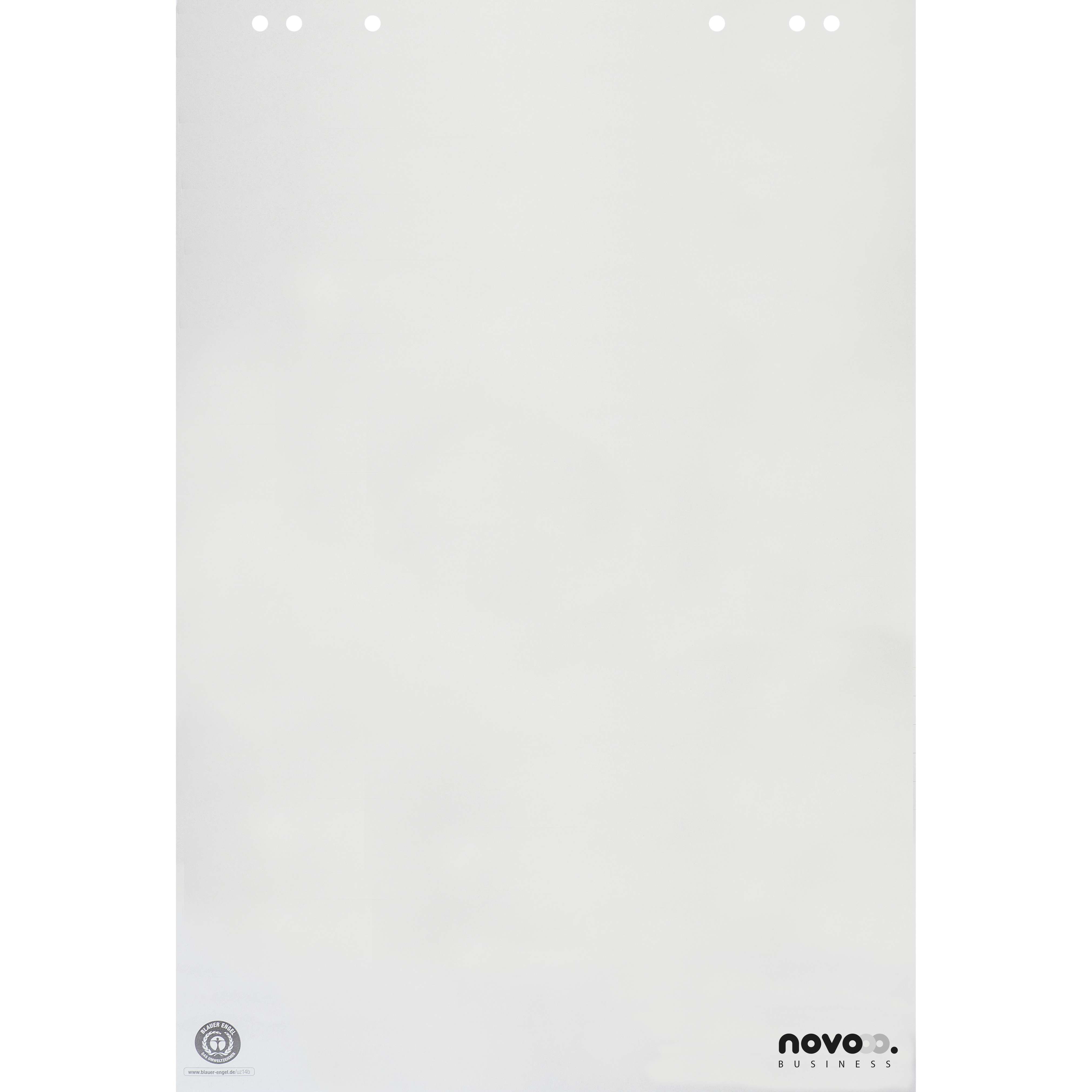 photo NOVOOO Bloc flipchart 80g 65x98cm 400174480 recycling blanco 20 feuilles