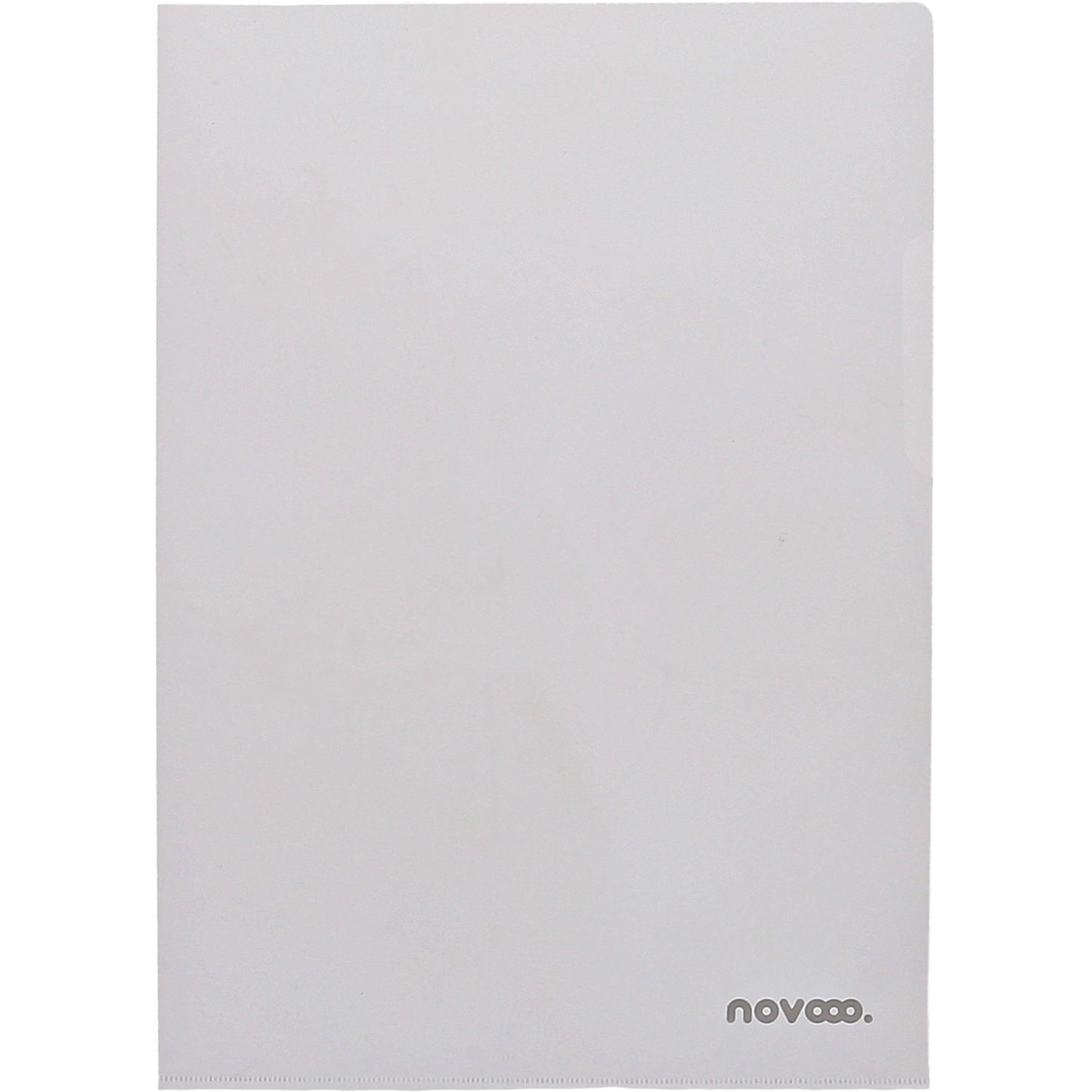 photo NOVOOO Pro chemises 120my A4 400197702 transparent grainé 10 pièces