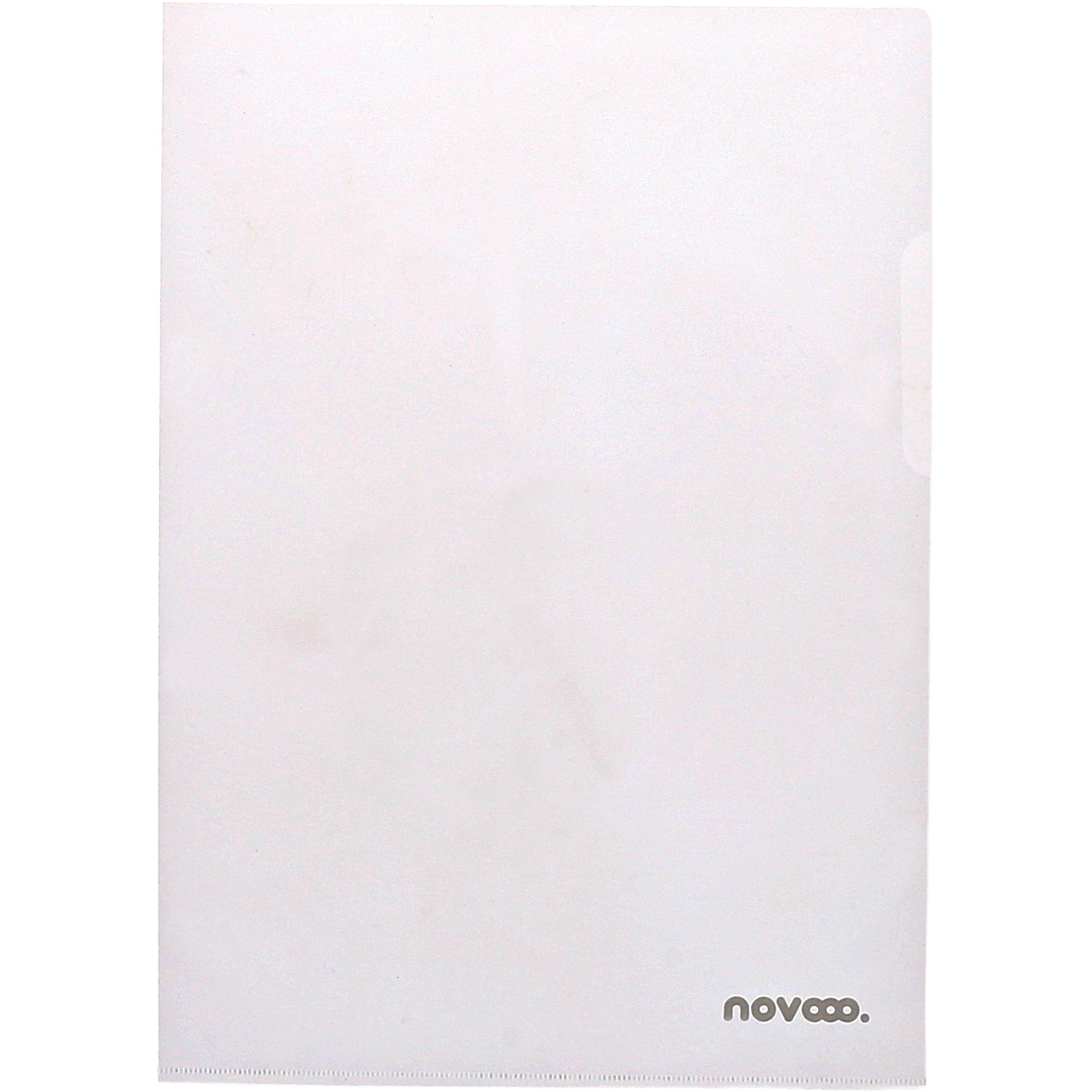 photo NOVOOO Pro chemises 120my A4 400197754 transparent grainé 25 pièces