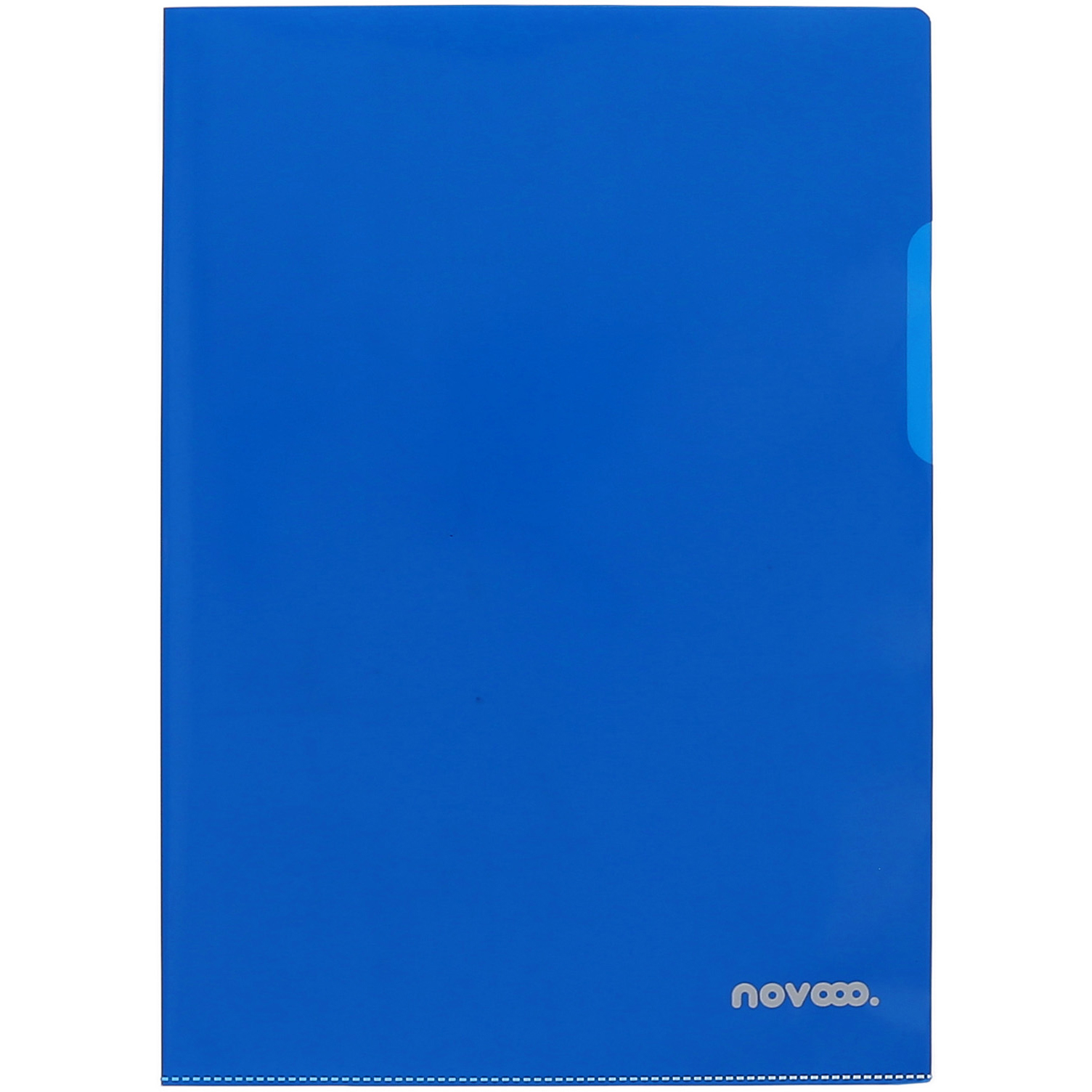 photo NOVOOO Pro chemises 140my A4 400197771 bleu lisse 100 pièces