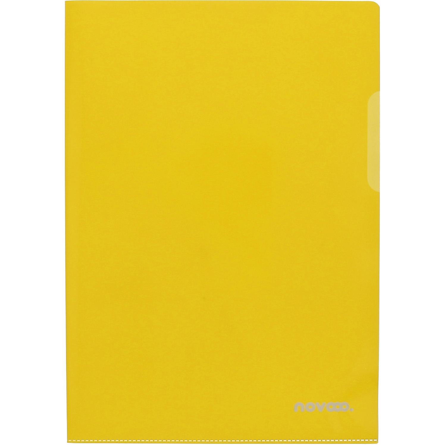photo NOVOOO Pro chemises 140my A4 400197773 jaune lisse 100 pièces