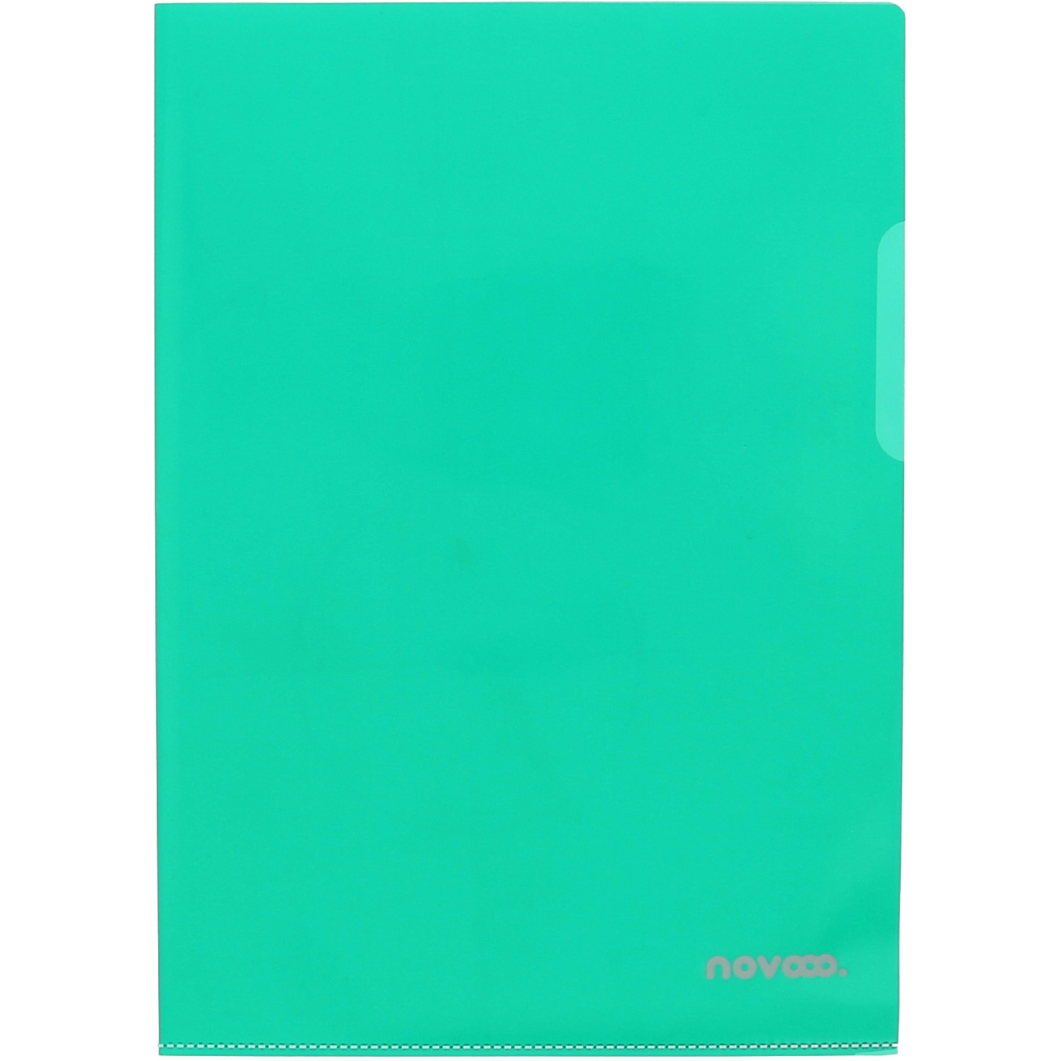 photo NOVOOO Pro chemises 140my A4 400197774 vert lisse 100 pièces