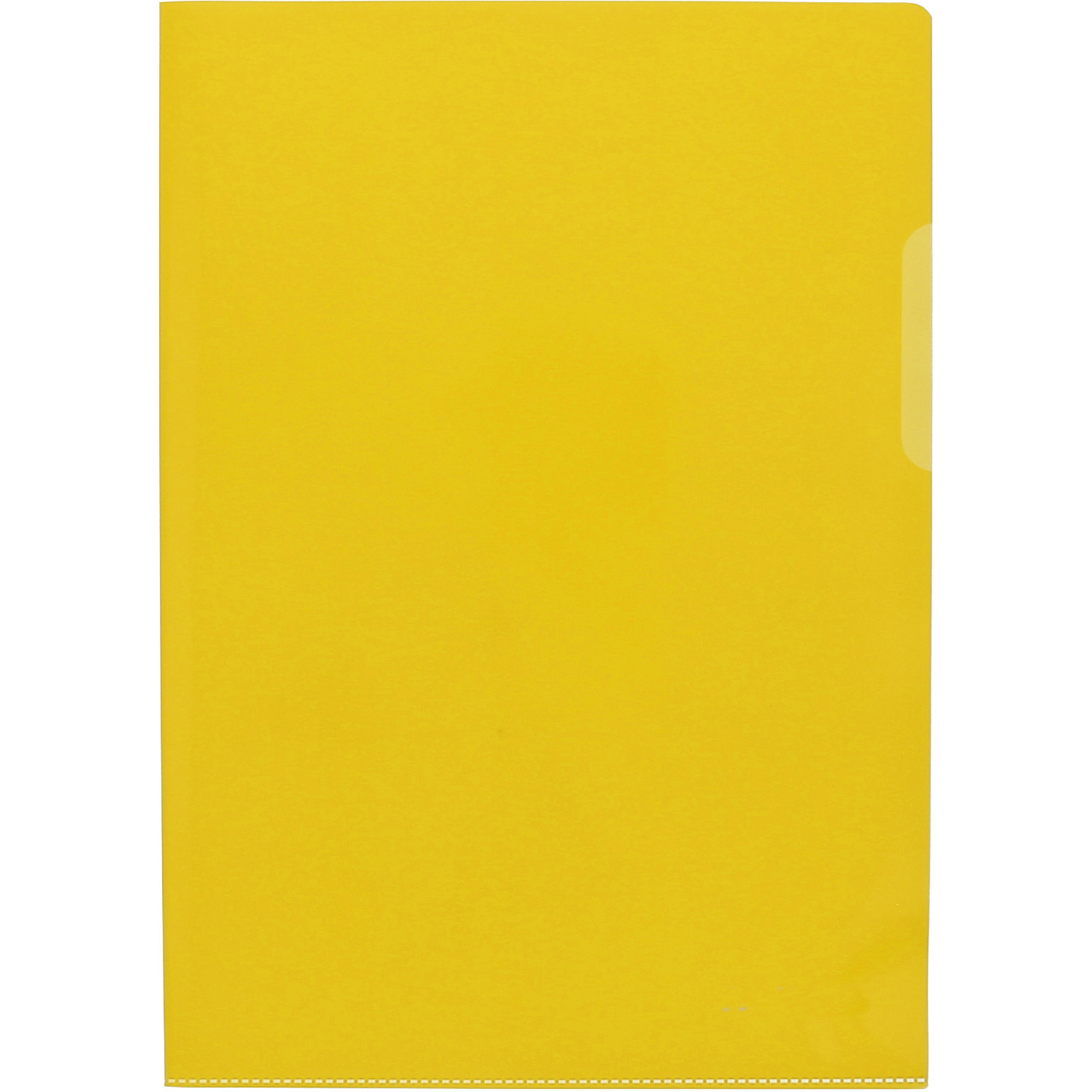 photo NOVOOO Pro chemises 120 my A4 400208280 jaune, grainé 100 pièces