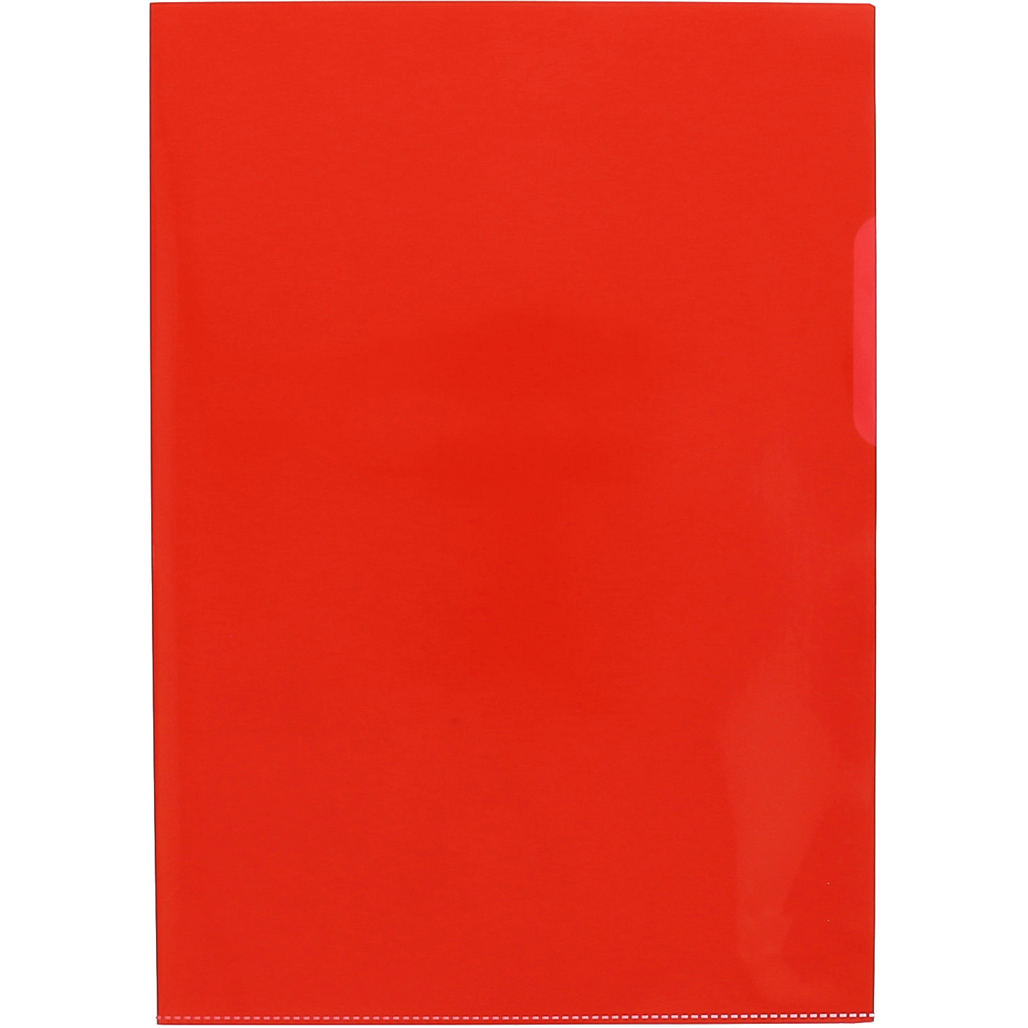 photo NOVOOO Pro chemises 140 my A4 400208305 rouge, lisse 100 pièces