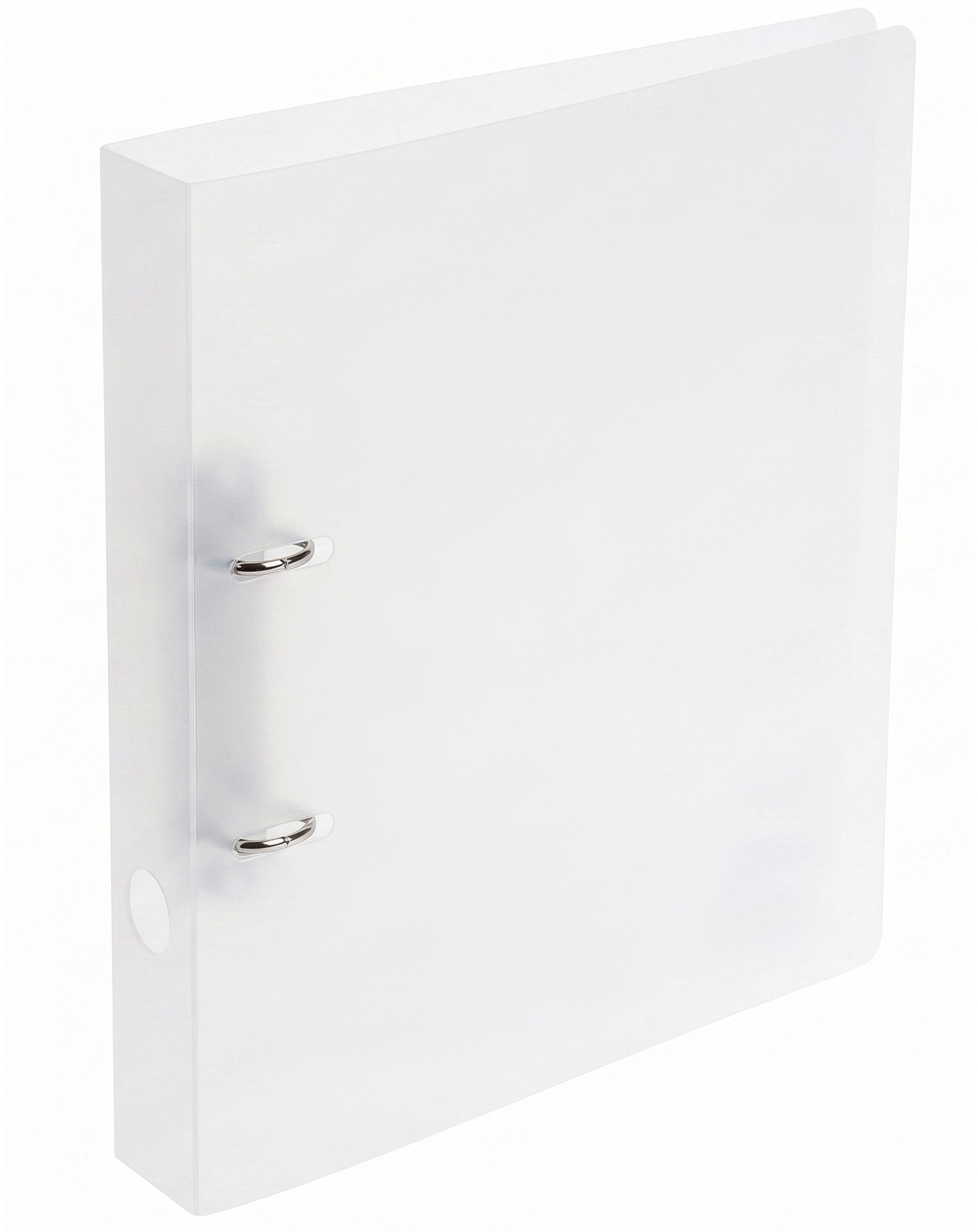 NOVOOO Ringbuch 4cm 434599 2 Ringe transparent A4