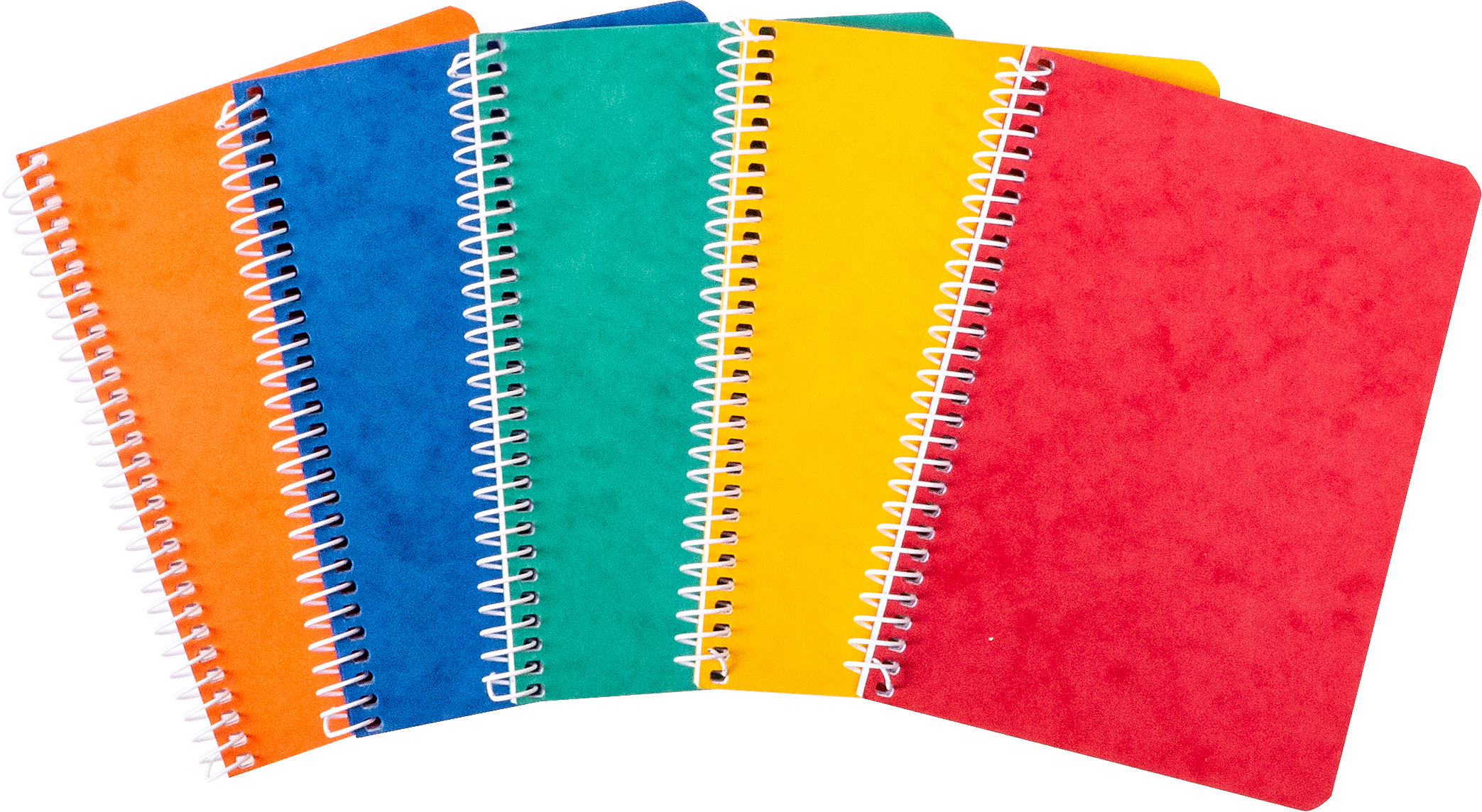 photo NOVOOO Carnet spirale as. 10.6×14.6cm 729778 quadrillé, 4mm, 70g 48 flls.