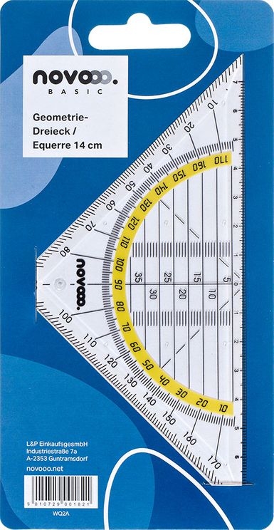 photo NOVOOO Equerre 14cm E-110130 MTH