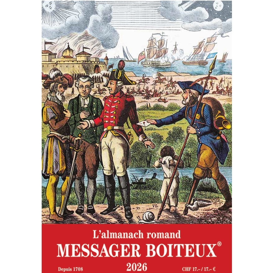 photo NOVOS Almanach Messager Boiteux 2026 42399 1J/2P A5 FR 16.2x21cm