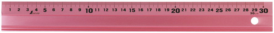 NT Règle Alu 30cm 65416 pink pink