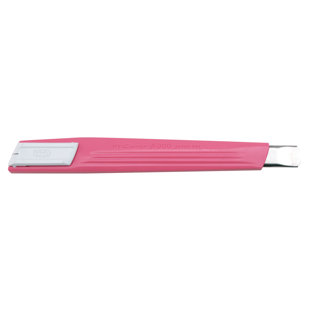 NT Cutter A-301RP avec auto-lock, rose pastel