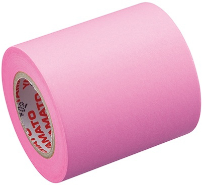 photo NT Memoc Paper Rouleau réserve RK-50H-RO rose 50mmx10m