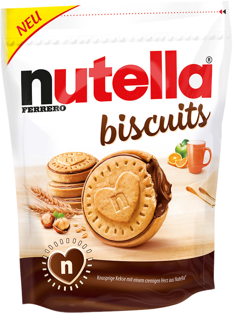 photo NUTELLA Biscuits 6730 304g