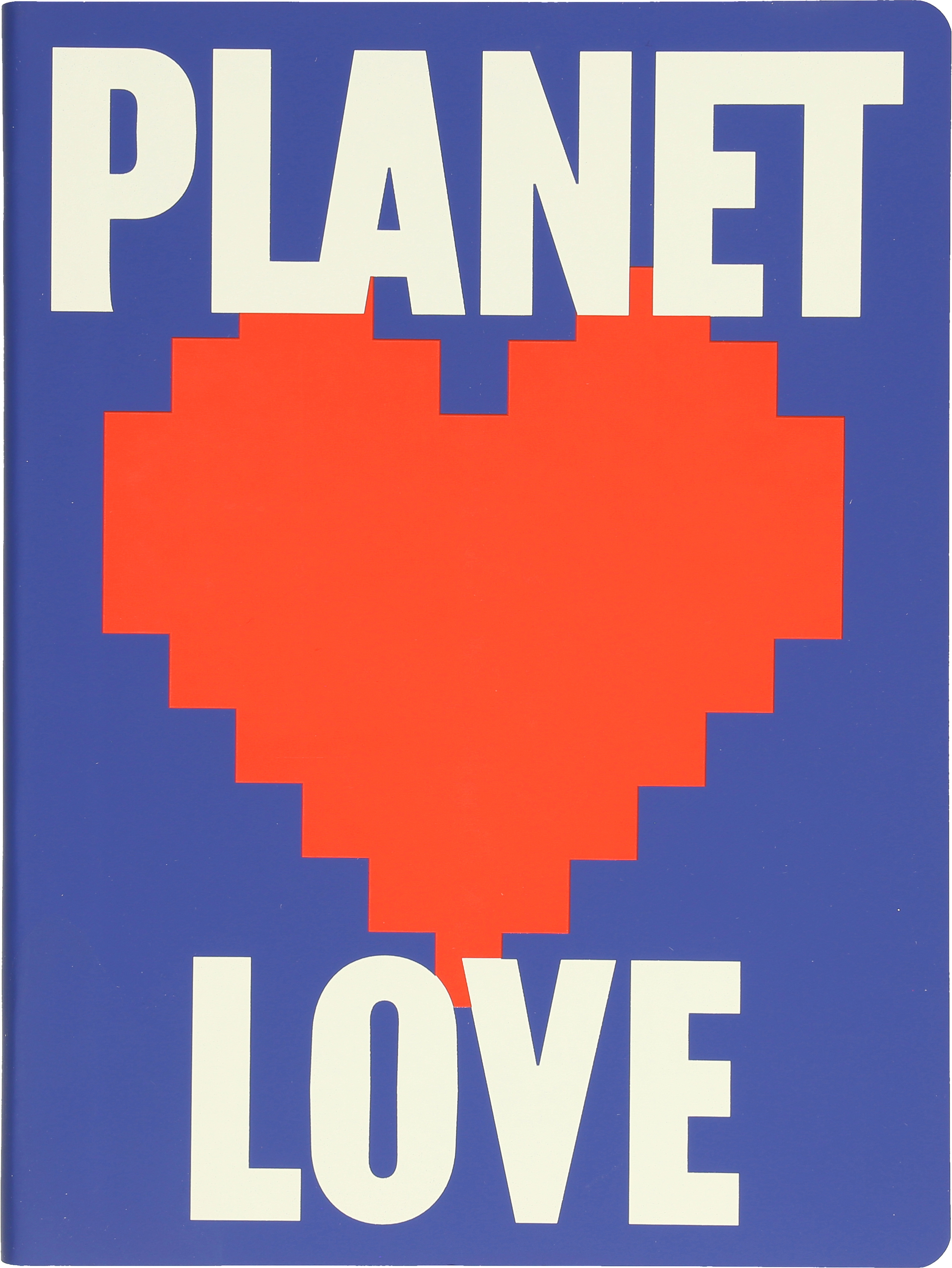 photo NUUNA Cahier de notes Graphic L 56345 PLANET LOVE 256 pages