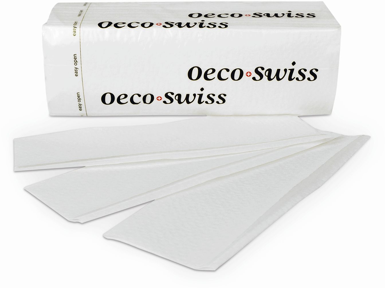 OECO SWISS Serviettes plante Comfort 95 4484408 Z-pliage, 2 plis 4224 pcs