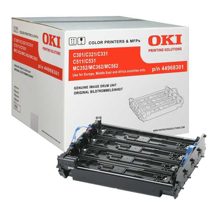 OKI Drum schwarz 01282903 ES5431dn 20'000 Seiten