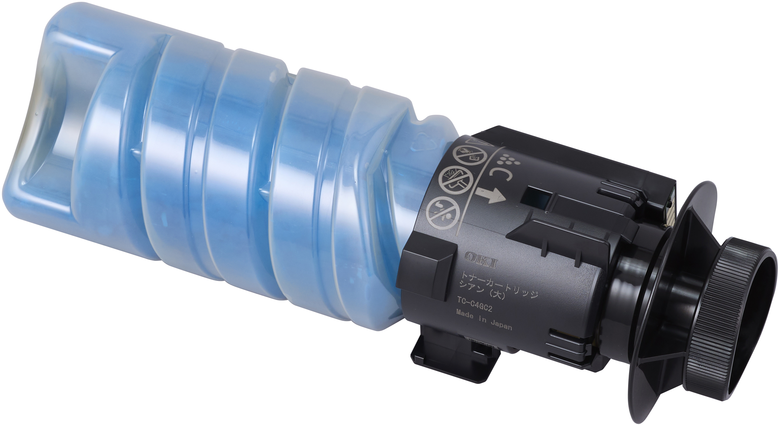 OKI Toner cyan 09006257 MC554 7500 Seiten